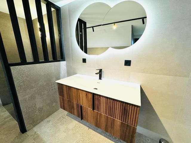 Réalisation - Salle de bains 9